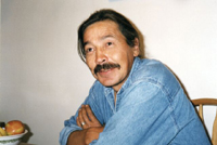 John Graham at home in the Yukon.